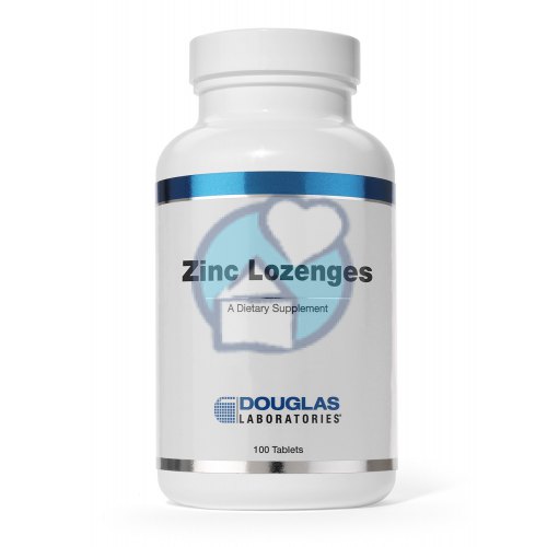 Douglas Laboratories Zinc Lozenges 100 lozenges