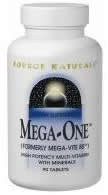 60 tabletten Source Naturals Mega One