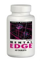 60 tabletten Source Naturals Mental Edge