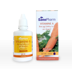 50 ml SanoPharm Emulsan Vitamine A