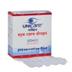 Unicare Vita+ Eye Care Drops