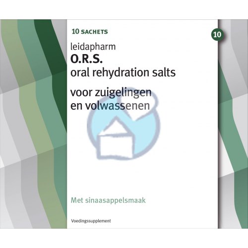 Leidapharm O.R.S. 10 Sachets