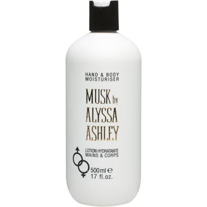 Alyssa Ashley Musk Bodylotion