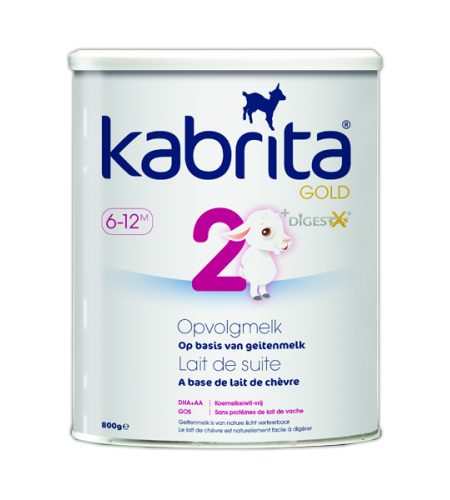 800 gram Kabrita Gold 2 Opvolgmelk