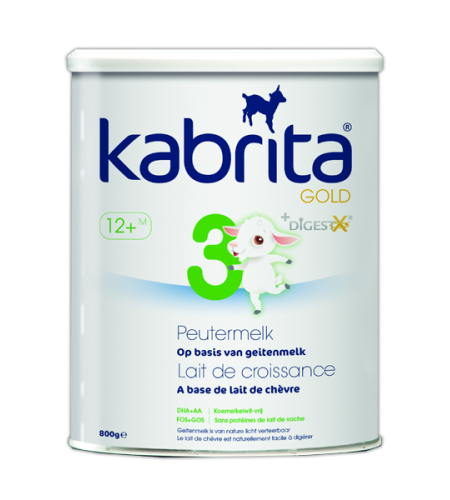 800 gram Kabrita Gold 3 Peutermelk