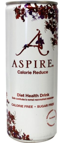 250 ml Aspire Calorie Reduce Cranberry