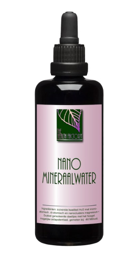 The Health Factory Nano Mineraalwater Magnesium 100 ml