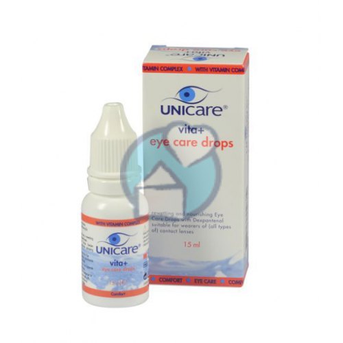 Unicare Vita+ Eye Care Drops