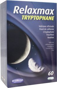 60 capsules Orthonat Relaxmax Tryptophane