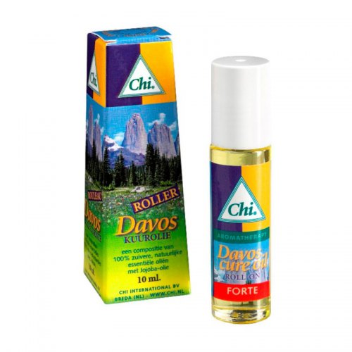 Chi Davos Kuurolie Roller Forte 10 ml