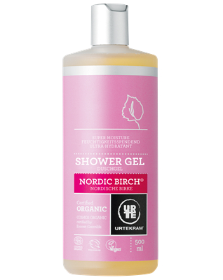 Urtekram Nordic Birch Shower Gel  500 Ml