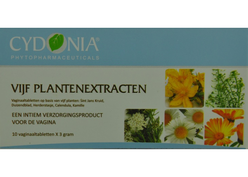 Cydonia Vijf Plantenextracten