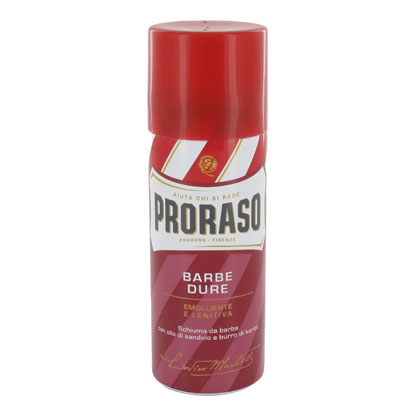Proraso Scheerschuim Mousse Sandelhout