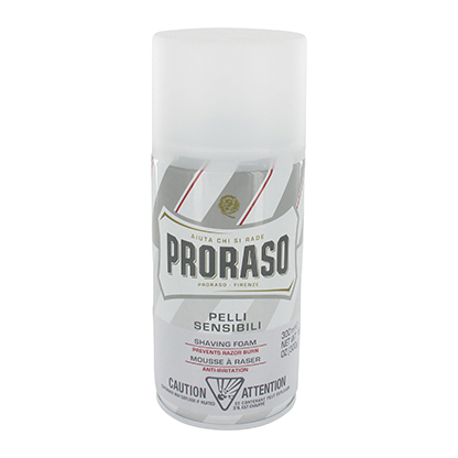 Proraso Scheerschuim Mousse Groene Thee en Haver