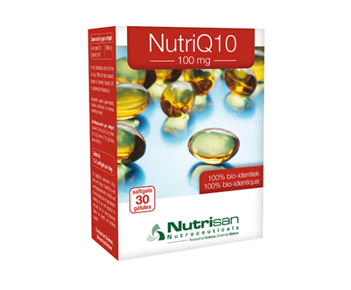 Nutrisan NutriQ10 100 mg 30 Softgels