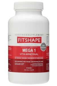 Fitshape Mega 1 Vita-Mineraal
