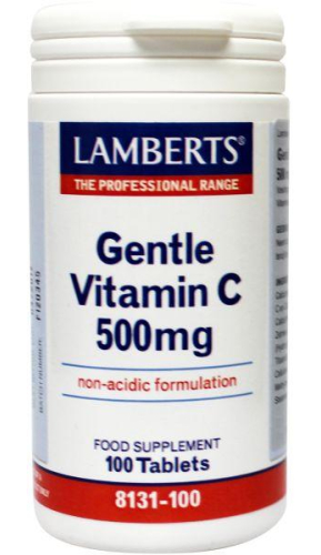 Lamberts Gentle Vitamine C 500 mg