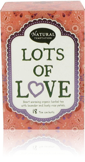 Natural Temptation Lots of Love Biologisch