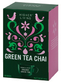 Higher Living Green Tea Chai 20 Beutel