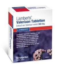 Lamberts Valeriaan Tabletten 60 Tabletten