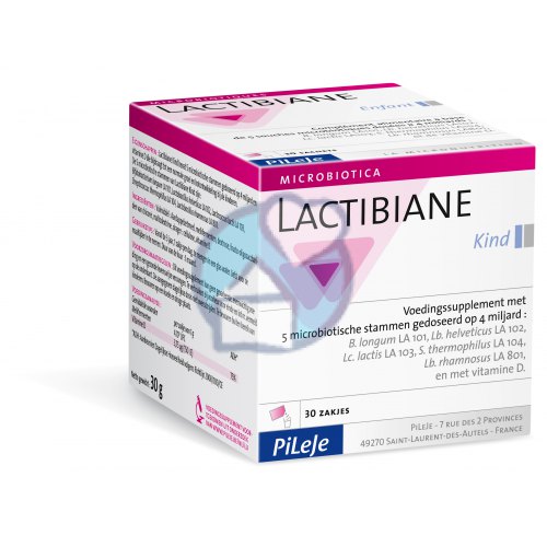 30 sachets PiLeJe Lactibiane Kind