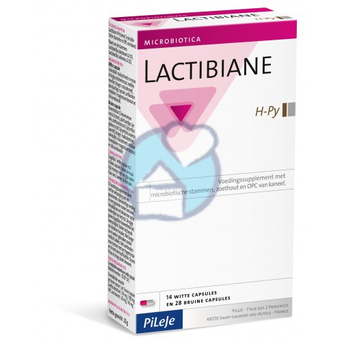 PiLeJe Lactibiane H-Py 14+28 Kapseln