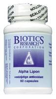 60 capsules Biotics Alpha Lipon