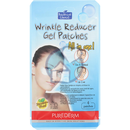 4 stuks Purederm Wrinkle Reducer Gel Patches All in One