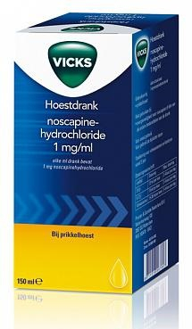 Vicks Hoestdrank Noscapinehydrochloride 150 ml