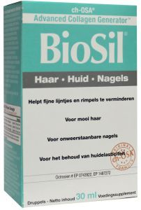 BioSil Haar Huid Nagels 30 Ml