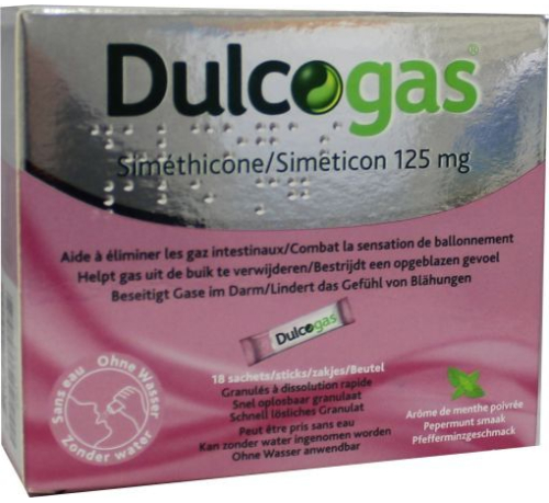 Sanofi Dulcogas 18 sachets