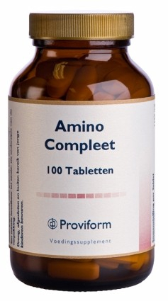 Proviform Amino Compleet 100 Tabletten