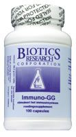 100 capsules Biotics Immuno GG