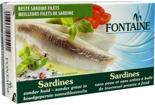 Fontaine Sardines