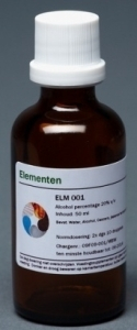 50 ml BalancePharma Elementen ELM 001 Vuur