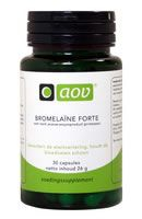 30 capsules AOV Bromelaïne Forte
