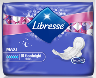Libresse Maxi Goodnight met Vleugels