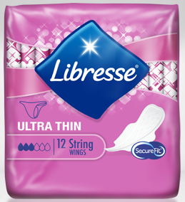 Libresse Ultra String met Vleugels 12 Stücke
