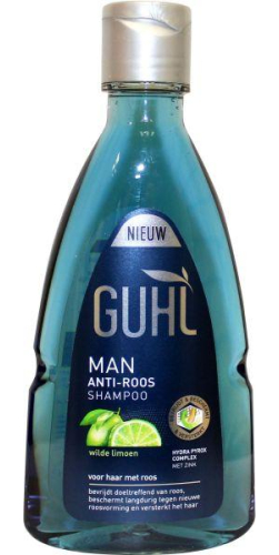 Guhl Shampoo Man Anti Roos Wilde Limoen 200 ml