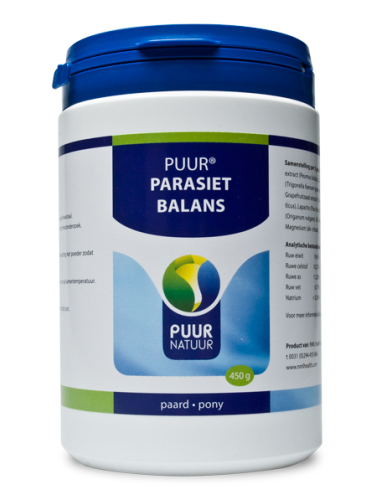 450 gram Puur Natuur Puur Parasitus / Parasiet Balans