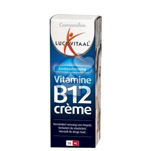 Lucovitaal Vitamine B12 Creme 50 Ml
