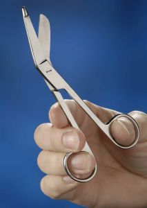 1 exemplaar Van Heek Medical Heka Verbandschaar 14cm