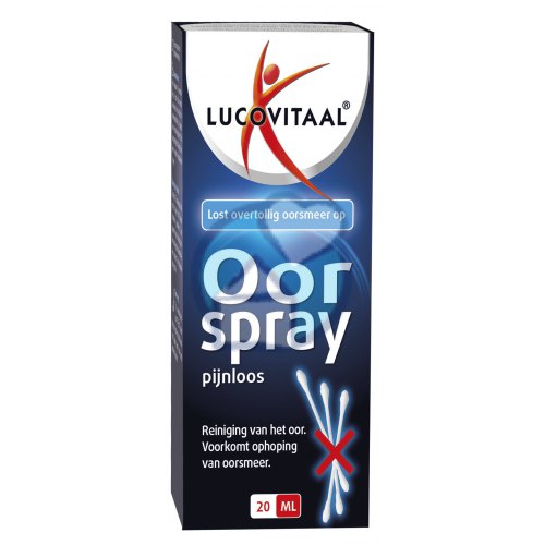20 ml Lucovitaal Oorspray