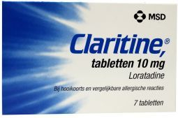 Claritine Loratadine Tabletten 10 mg 7 Tabletten