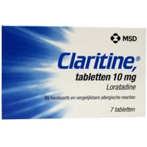Loratadine Tabletten 10 mg Claritine 7 tablets - Gezondheid aan huis ...