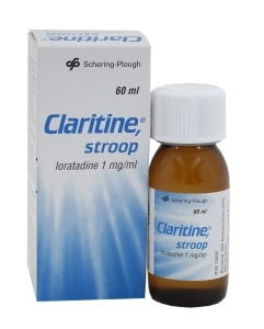 Claritine Loratadine Stroop 60 Ml