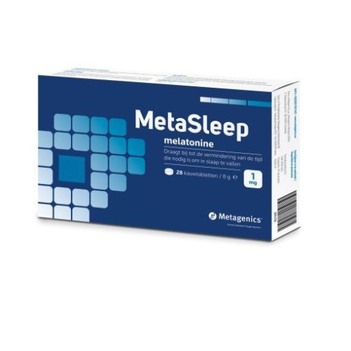 Metasleep Tablet Metagenics Metasleep Melatonine 28 tabletten kopen - Gezondheid aan huis