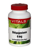 100 capsules Vitals Betacaroteen