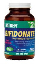 60 capsules Natren's Bifidonate Melkvrij