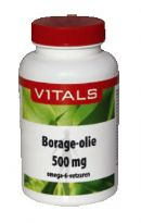 90 capsules Vitals Borageolie 500mg